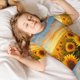 thumbnail image 5 of Fotbe Beautiful Golden Sunflower Field Pijama Estampada de 2 Piezas para Niños – Ropa de Dormir de Manga Corta Cómoda para Niños y Niñas, Camiseta y Shorts de Algodón-X-Large, 5 of 6