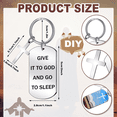 thumbnail image 2 of 30 Pcs Engravable Metal Keychain Blanks Metal Stamping Blanks for Engraving Stainless Steel Blank Key, 2 of 6