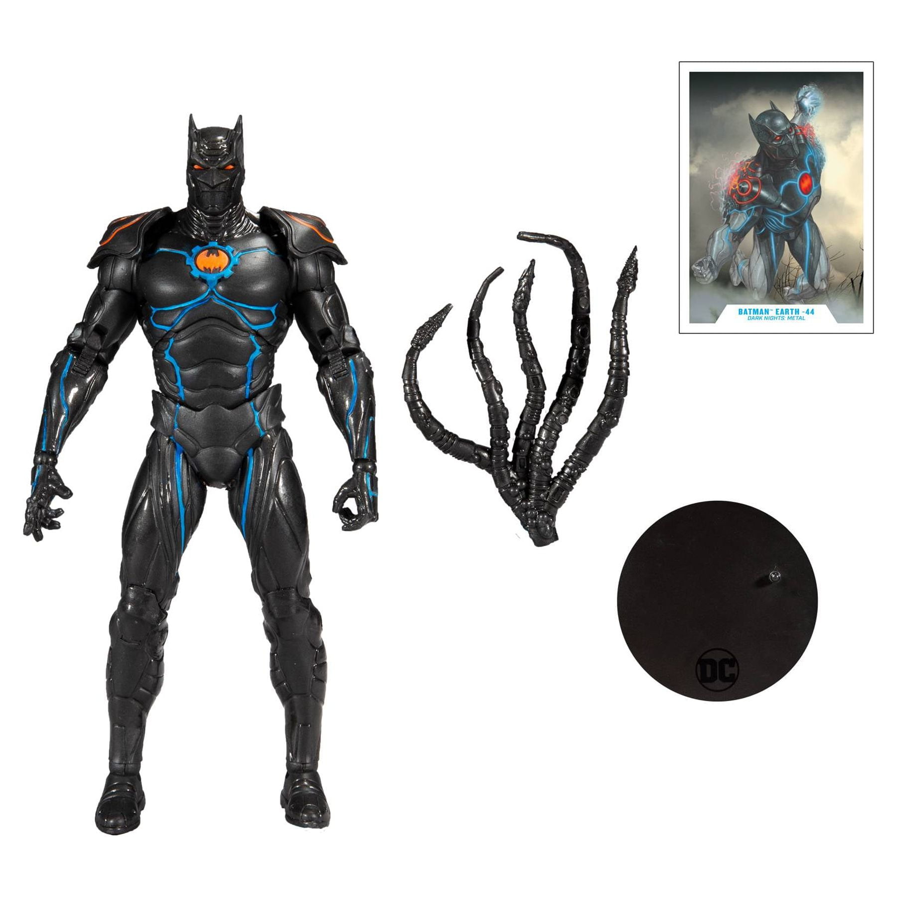 Amazon.com: McFarlane Toys - DC Multiverse Batman (Hush) 7in
