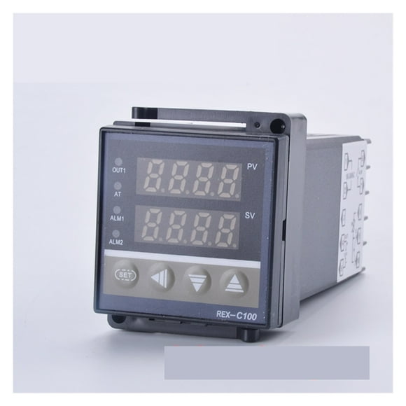 Digital PID Temperature Controller , REX-C100 REX C100 Thermostat + 40DA SSR Relay+ K Thermocouple 1m Probe RKC ,Save Energy