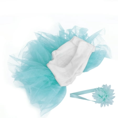 

Newborn Photo Skirt Photography Puffy Skirt Baby Girls Photo Skirt For Kids For Girls For Baby Mint Green