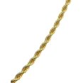 thumbnail image 3 of JOYARIS Collar Hombre Cadena Torzal Gruesa Oro Laminado 18k 6-8 Mm DM-0001254, 3 of 4