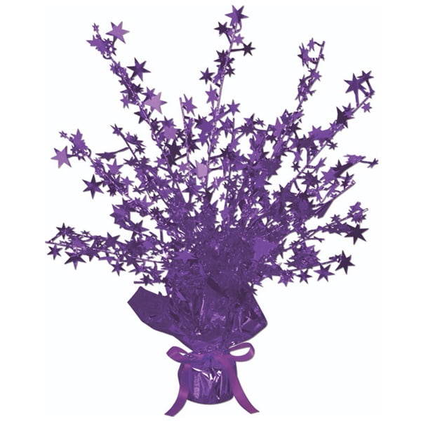 The Beistle Company Centre de Table Star Gleam 'N Burst (Lot de 12)