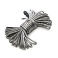 thumbnail image 4 of Winch Rope String Line Cable With Sheath Gray Synthetic Towing Rope 15m 7700LBs Car Wash Maintenance String For ATV UTV Off-Road ,Easy to Carry, 4 of 7