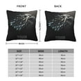 thumbnail image 4 of Game of Thrones Throw Pillow Cover Decoration Pillow Case Cushion Home Decor for Home Sofa Couch 18"x18", 4 of 7
