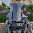 thumbnail image 3 of koolsoo Motorcycle Windshield Wind Deflectors Fit for ADV LC 2012-2019 Black Motorcycle Accessories, 3 of 9