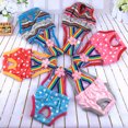 thumbnail image 4 of UDIYO Female Dog Diaper Cute Comfortable Washable Polka Dot Striped Sanitary Diaper Pet Physiological Pants for Home, 4 of 7