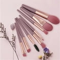thumbnail image 2 of Mini Makeup Brushes Set Cosmetics Brush Kit Makeup Tools 8pc, 2 of 3