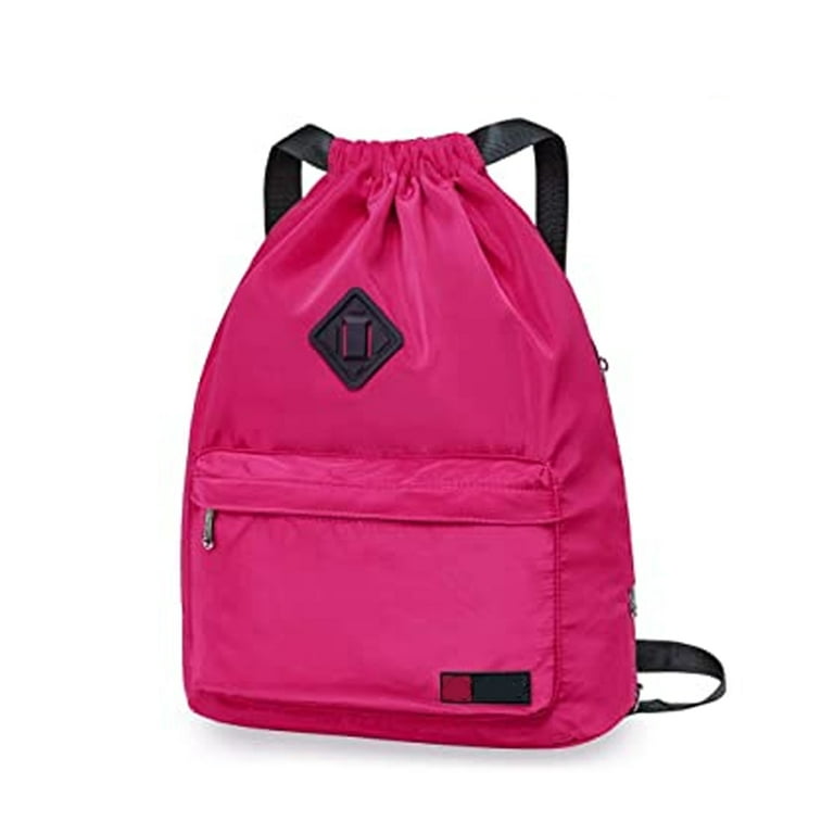 Walmart top string backpack