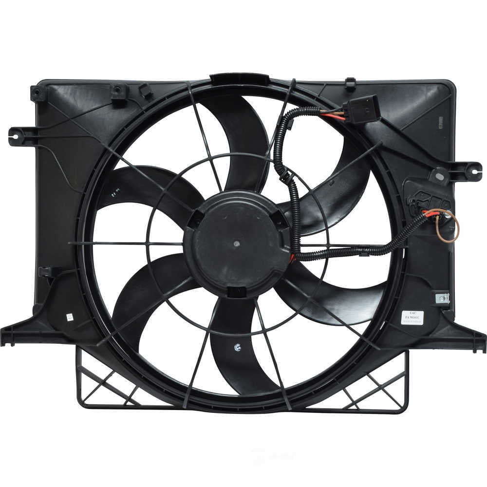 Engine Cooling Fan Assembly -- Radiator Fan Fits select: 2010-2012 HYUNDAI GENESIS COUPE 2.0T