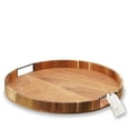 thumbnail image 7 of Twine Lazy Susan Wooden Serving Board, Kitchen Turntable, 20 in, Set of 1, 7 of 7
