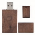 thumbnail image 1 of Lishi Portable Wooden USB Flash Drive - 178GB Memory Stick with Box, 1 of 19