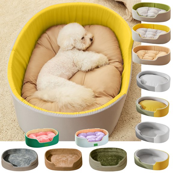 Cat Beds For Indoor Cats Pet Kennel Washable Double Sided Pet Cats Litter Dog Large Three Dimensional Kennel