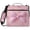 Butterfly Knot Decoration, variant on Zipper Binder with Shoulder Strap 2 inch 3 Ring Waterproof File Folder Organizer Bag 500 Sheet Pink Dreamy Heart