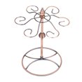 thumbnail image 1 of Cateissary 6 vasos Soporte para copas boca abajo Soporte para copas de vino Encimera Soporte para copas de vino Estante para copas Estante de almacenamiento Utensilios de cocina Cateissary HA022331-00, 1 of 1