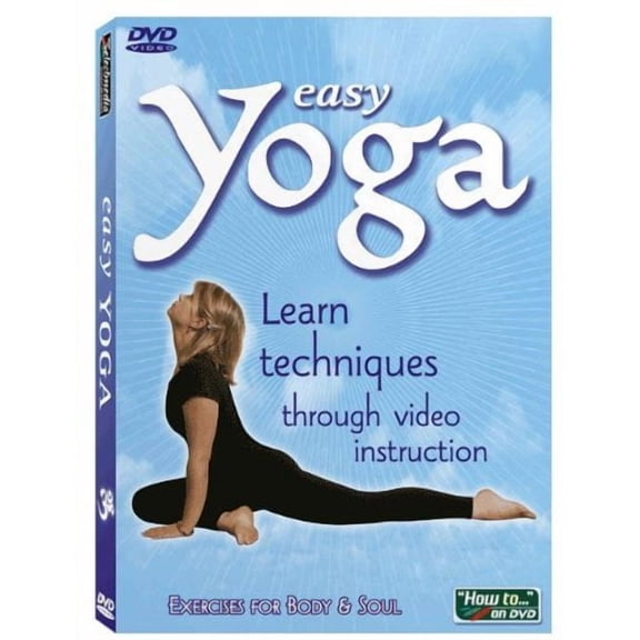 Easy Yoga DVD NEW