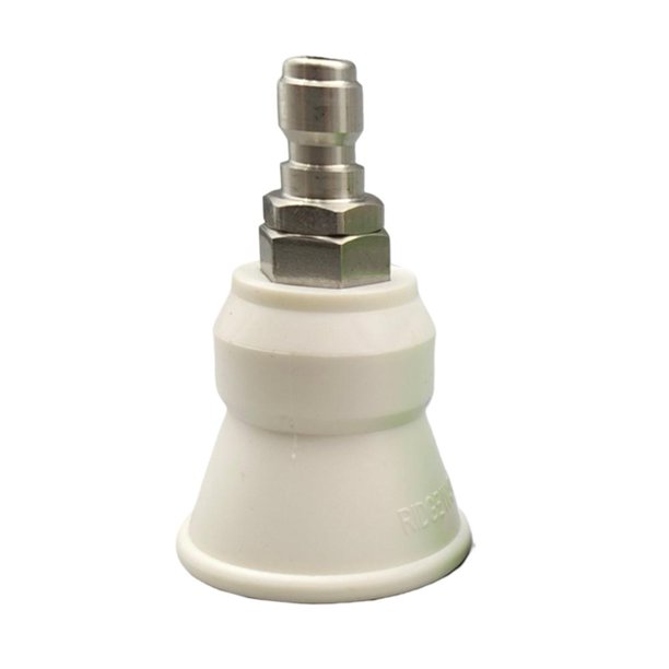Boquilla de vaina de alta presión Ehuebsd Rociador de Acero inoxidable Blanco