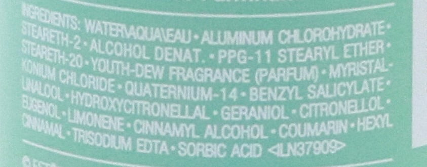 Estee Lauder Youth-Dew Roll-On Anti-Perspirant Deodorant, 2.5 oz Pack of 3