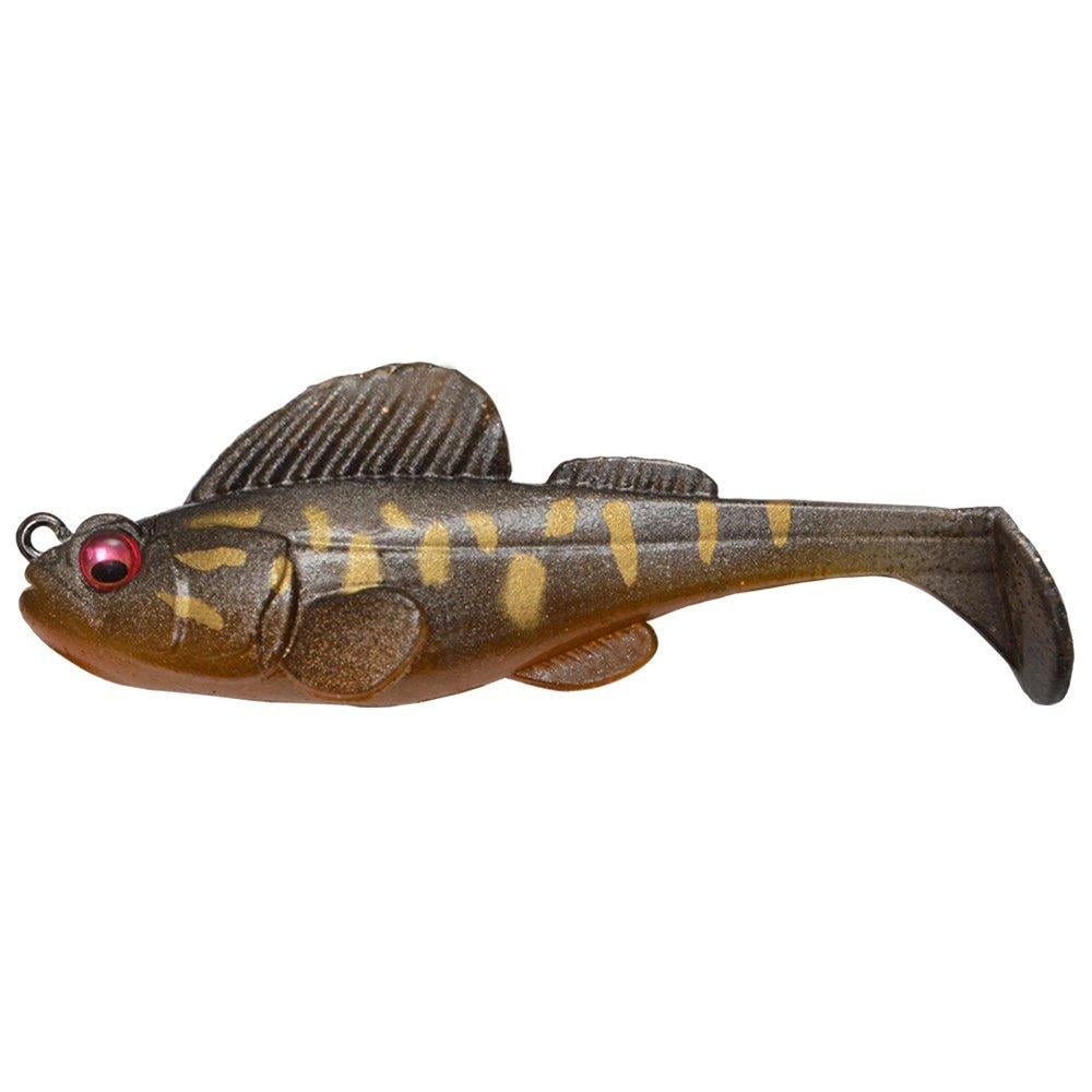 Details about   Fishing Lure Lead Jig Dark Sleeper Soft Bait Swimbaits Artificial Silicone Lures 