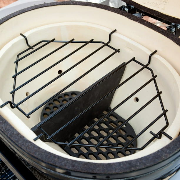 Primo Roaster Drip Pan Rack Set of 2