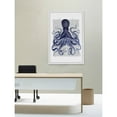thumbnail image 3 of Marmont Hill "Blue Octopus 3" Framed Painting Print, 3 of 6