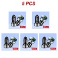 thumbnail image 1 of 1~5PCS Car Charger For Cigarette Lighter Smart Phone USB Adapter Mobile Phone Charger Dual USB Digital Display Voltmeter Fast Style B 5pcs, 1 of 6