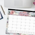 thumbnail image 4 of Tula Monthly Desk Pad Calendar, Floral Artwork, 22" x 17", White/Purple/Pink Sheets, Black Headband, 12-Month (Jan-Dec): 2026 | Bundle of 5, 4 of 4