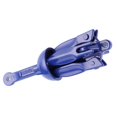 thumbnail image 3 of Anclas para botes, anclajes de botes livianos portátiles de Aleación de aluminio para canoas para kayaks para motos de agua para veleros, 3 of 7
