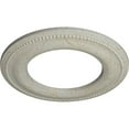 thumbnail image 3 of Ekena Millwork 13"OD x 7 1/2"ID x 3/4"P Bradford Classic Ceiling Medallion (Fits Canopies up to 8 5/8"), Hand-Painted Pot of Cream Crackle, 3 of 6