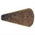 thumbnail image 2 of Pferd Cones and Plugs, Type 17, 2 in dia, 5/8 in Arbor, 16 Grit Aluminum Oxide - 1 EA (419-61859), 2 of 2