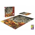 thumbnail image 2 of Ceaco Wolf's Contemplation 500 Piece Interlocking Jigsaw Puzzle, 2 of 5