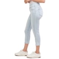thumbnail image 3 of Jordache Women's High Rise Pull On Capri Jeggings, 3 of 4