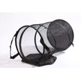 thumbnail image 2 of Large Capacity Polyester mesh Oxford Cloth Storage Basket Portable Storage Bucket Home Folding Dirty Clothes Basket, 2 of 4