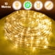 thumbnail image 1 of Manguera navideña decorativa luz led Blanco calido 10 metros DOSYU  DY-ICE10M-MT-2C, 1 of 6