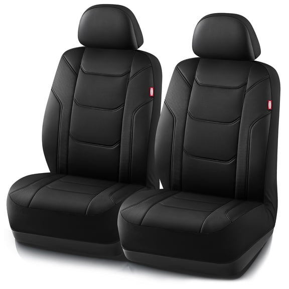 Rubbermaid 2Piece Heavy Duty Cellular-pattern Leather Car Seat Cover-Universal Fit,25SC59