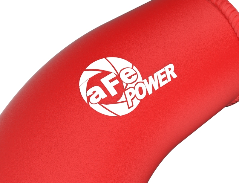 BladeRunner 2-1/2 IN & 3 IN Aluminum Hot and Cold Charge Pipe Kit Red
