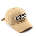 thumbnail image 1 of Gorra de béisbol con bordado de BROOKLYN para hombre y mujer, gorro de béisbol lavable ajustable, protector solar para exteriores, Unisex, 2023, 1 of 4