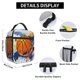 thumbnail image 4 of Lonchera Aislante PTPLMM con Diseño de Baloncesto para Niños, 4 of 9