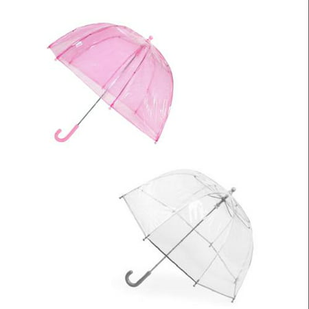 Size one size Kids' Clear Bubble Umbrella (Pack of