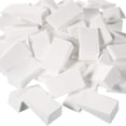 thumbnail image 1 of Esponjas cosméticas TecUnite, espuma de maquillaje de látex, cuñas, 100 unidades, 1 of 6