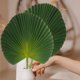 thumbnail image 5 of BRIGHTFUFU Decoración de hojas verdes artificiales, suministro de arreglos florales, decoración artesanal realista de hojas de imitación, 5 of 8