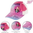 thumbnail image 3 of Nickelodeon Girls Baseball Cap, JoJo Siwa Adjustable Kids Hat For Ages 4-7, 3 of 6