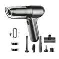 thumbnail image 3 of Cordless Handheld Vacuum Multipurpose for Car, Home 12000PA Suction 120W Compact gray, 3 of 9