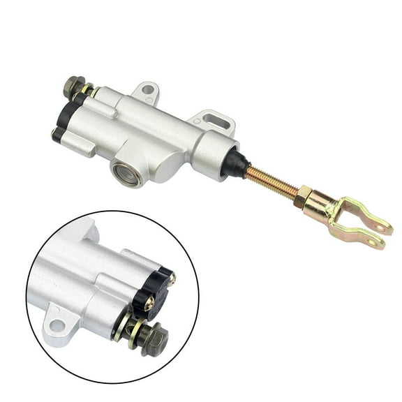 RAINB Universal Motorcycle Atv Rear Foot Hydraulic Clutch Master Cylinder Brake Pump