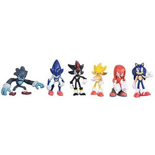 Sonic Metal Sonic 3- 6 Vinyl Decal Stickers