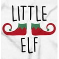 thumbnail image 2 of Christmas Little Elf Matching Family Romper Boys or Girls Infant Baby Brisco Brands NB, 2 of 6