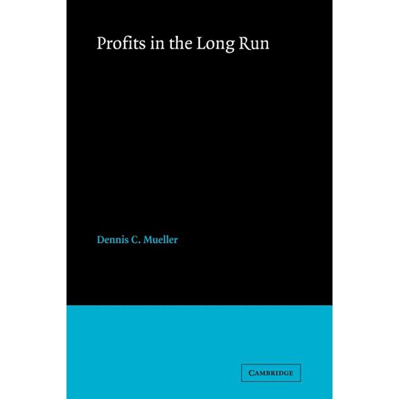 Profits in the Long Run, (Paperback)