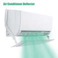 thumbnail image 1 of Air Conditionné Déflecteur de Vent Déflecteur Anti-Soufflage Direct Escamotable Air Conditioner Shield Réglable Wind Deflecteur Échelle Air Guide Cover for Home Accessories, 1 of 9