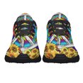 thumbnail image 5 of And I Think To Myself What A Wonderful World Shoes Sneakers for Women Men Black Size 6, 5 of 7