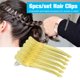 thumbnail image 2 of 6 unids / set pinzas para el cabello pinzas para el cabello antideslizantes pinza Eccomum Pinzas de cabello, 2 of 5